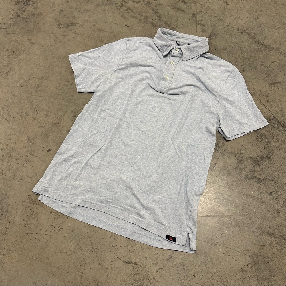 Faherty Isle Blue Polo Size Small - Picture 2 of 8